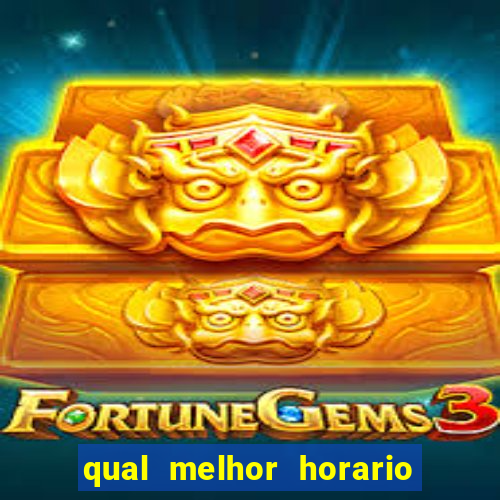 qual melhor horario de jogar fortune rabbit